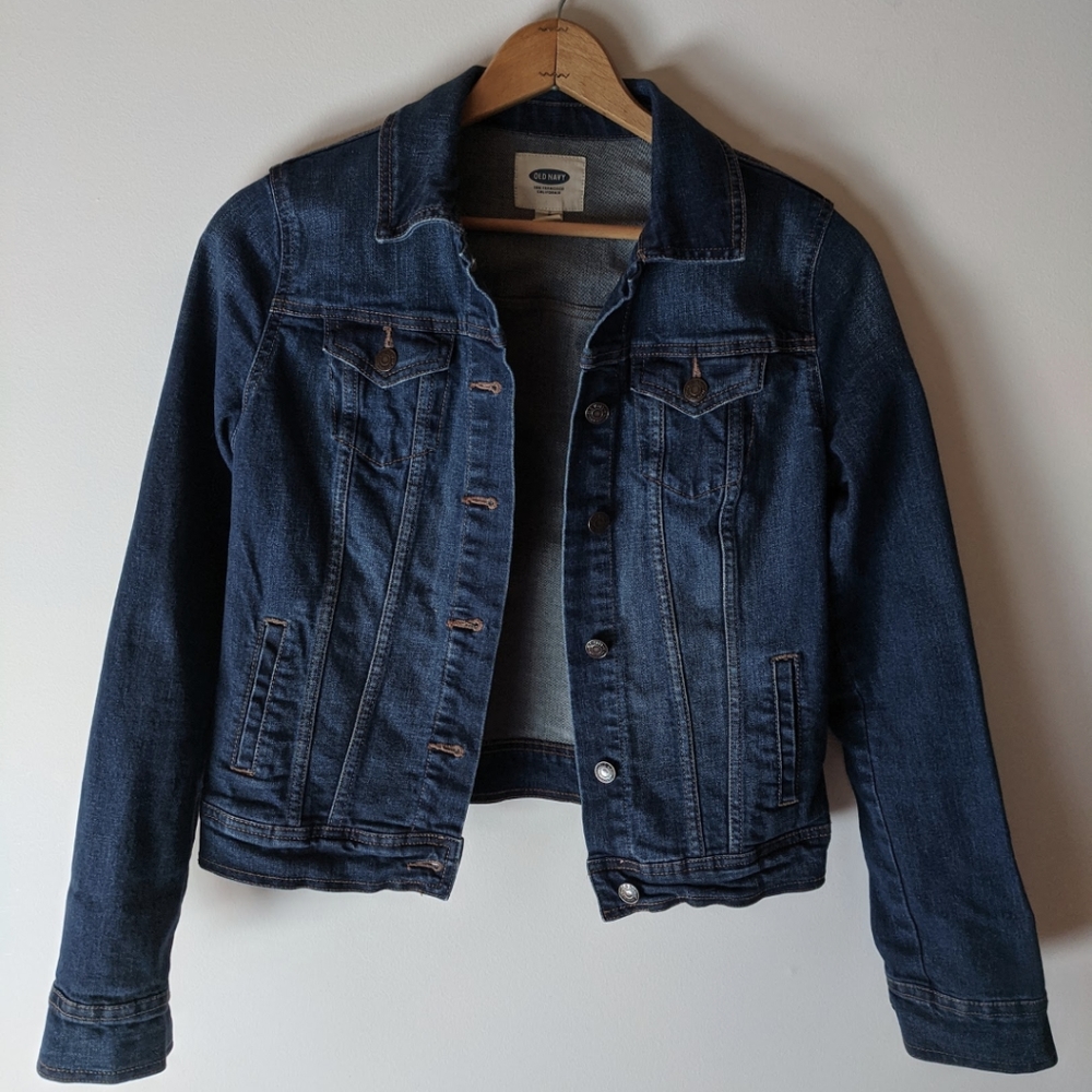 Old Navy Jean Jacket | True Blue Wms S